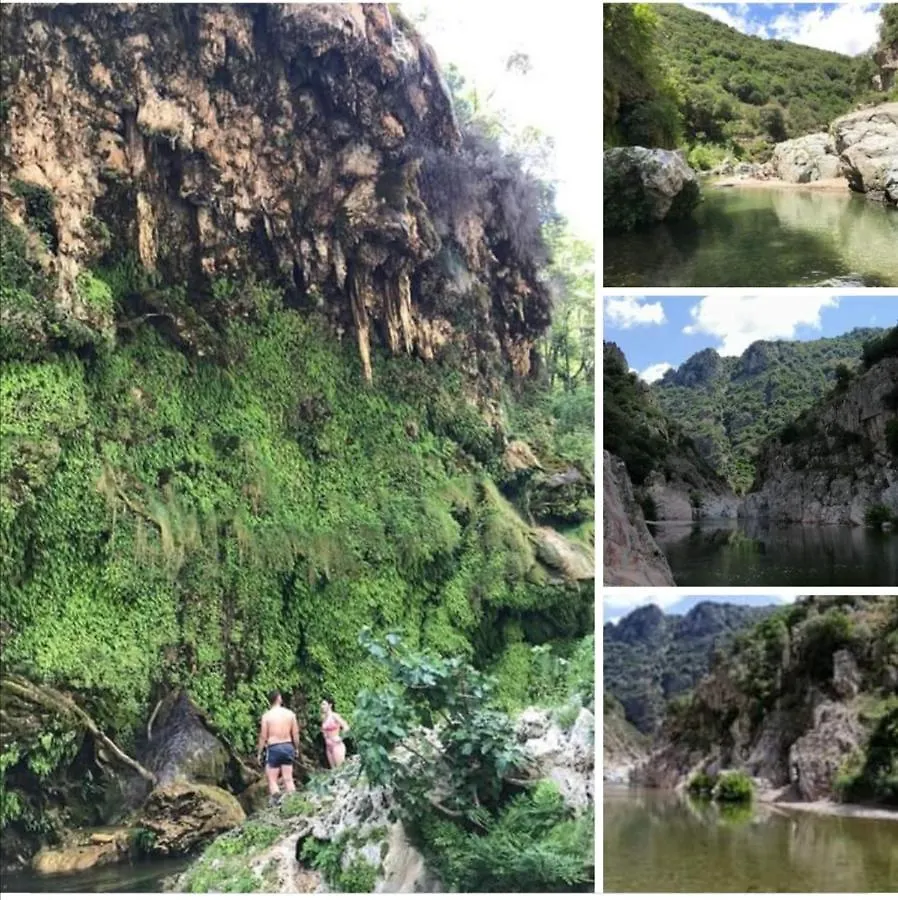 בית נופש Seùlo Ferula Romantica Mansarda Tra Fiumi E Montagne Sardegna איטליה
