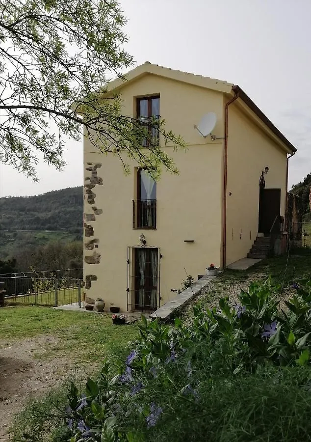 בית נופש Seùlo Ferula Romantica Mansarda Tra Fiumi E Montagne Sardegna